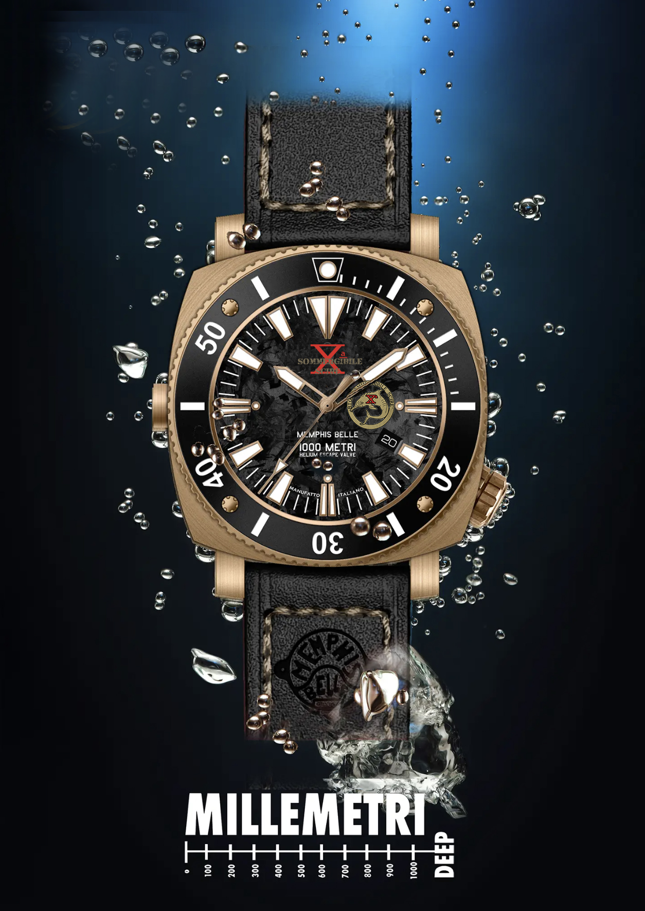 Millemetri Nero Vulcano Scirè Limited Edition 5 Pezzi thumbnail 2