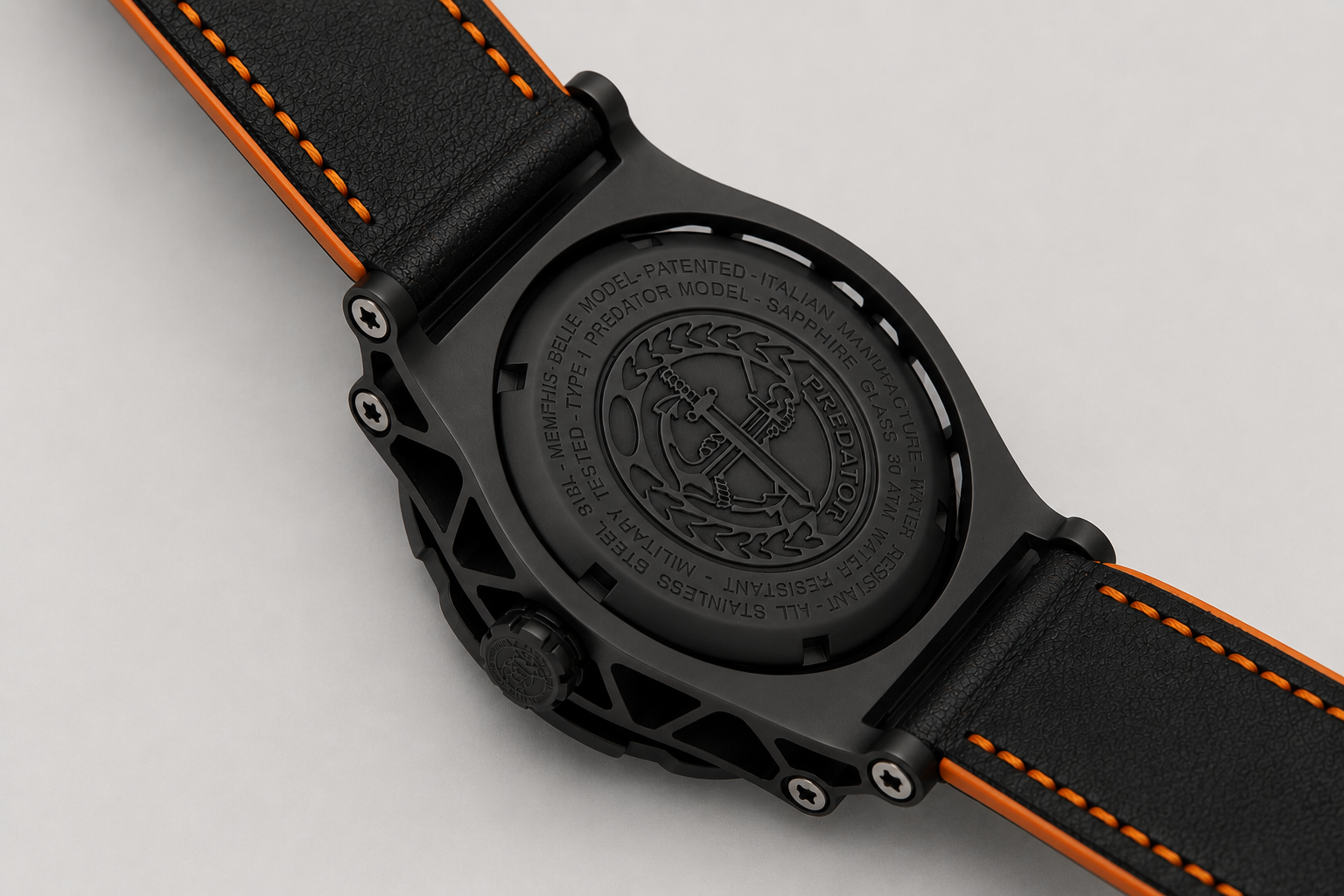Predator Evolution Militech MB Nero Trigalight thumbnail 3