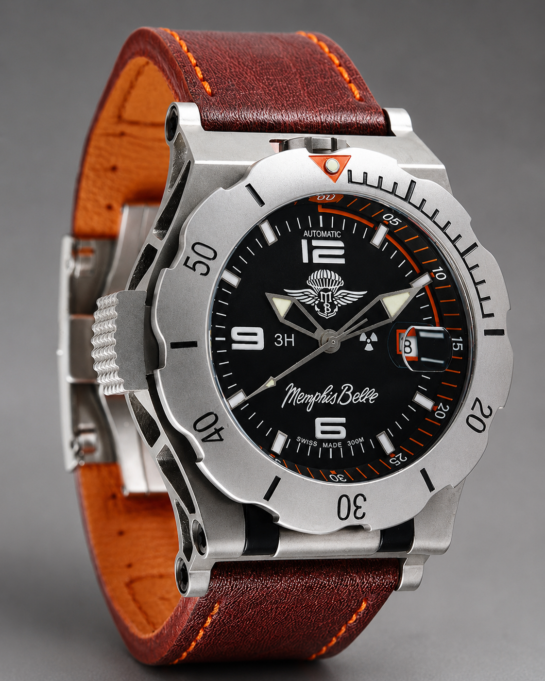 Predator Evolution Militech MB Acciaio Versione Apribile thumbnail 2