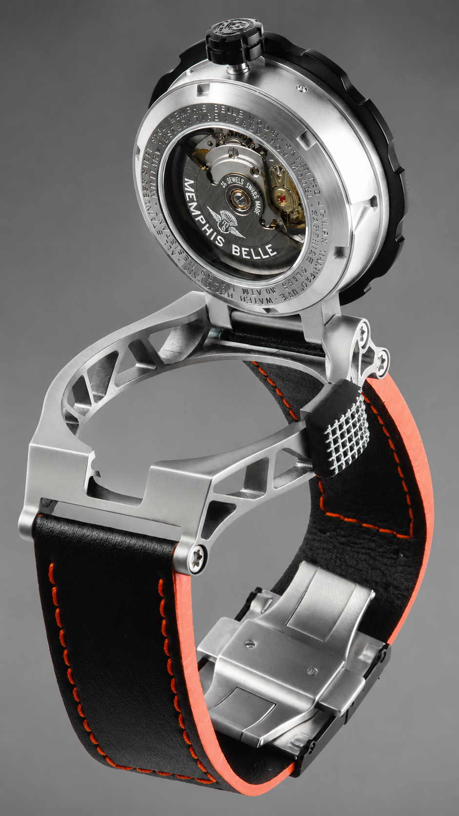 Predator Evolution Militech MB Acciaio Versione Apribile thumbnail 3