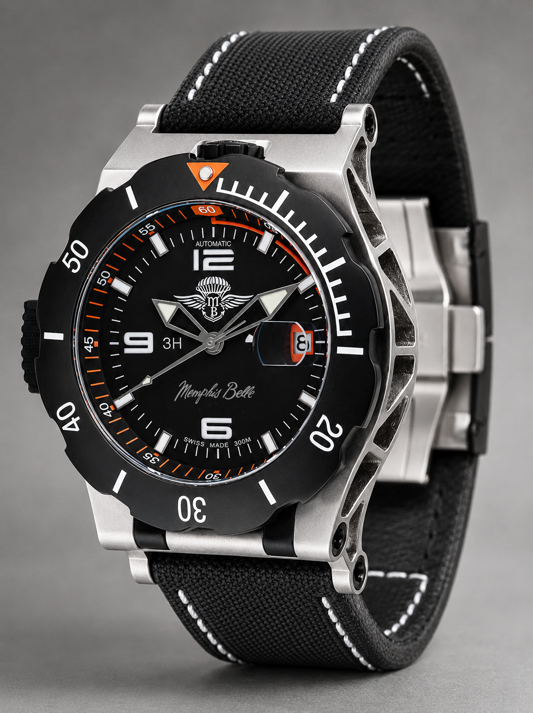 Predator Evolution Militech MB Acciaio Versione Apribile thumbnail 4