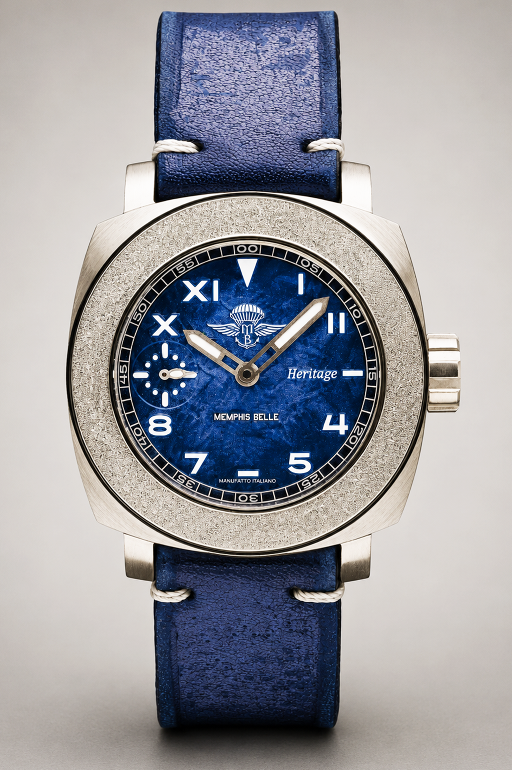 Predator Heritage Acciaio Meccanico Blu MB selected view