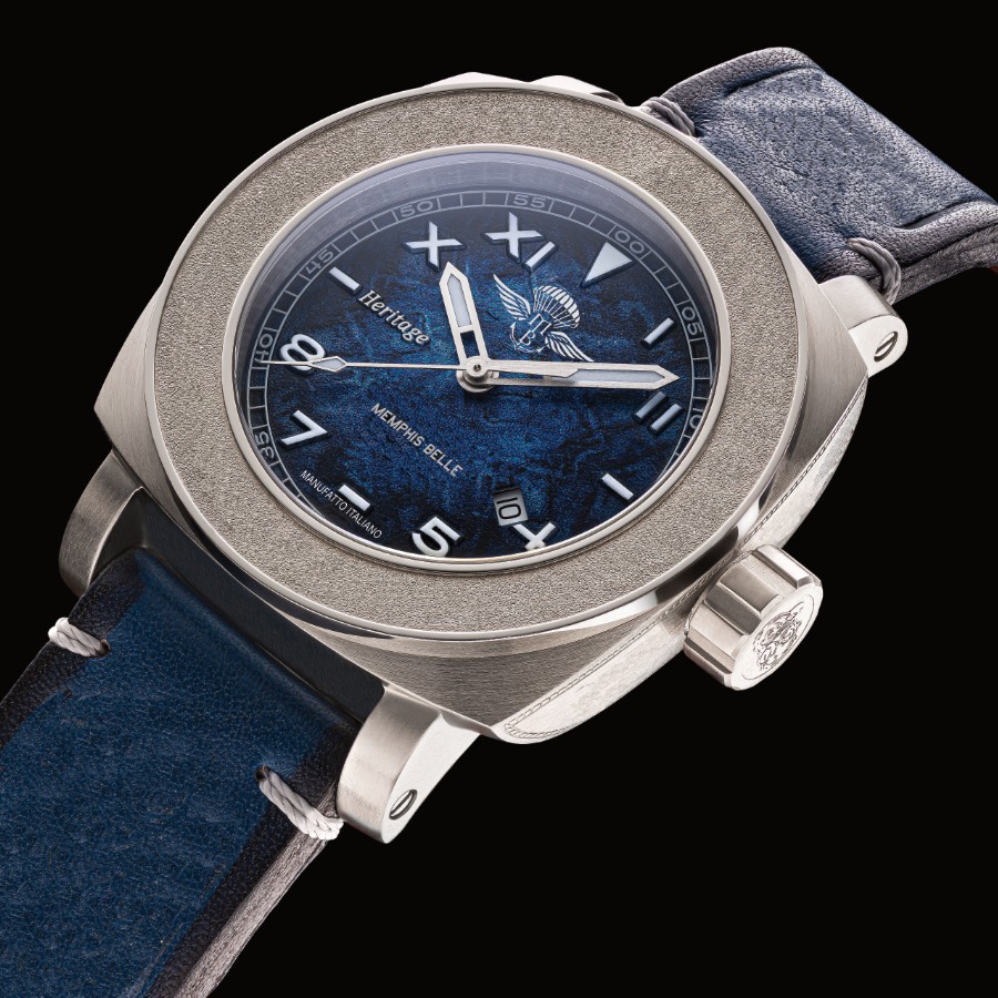 Predator Heritage Automatico Acciaio MB Blue thumbnail 2