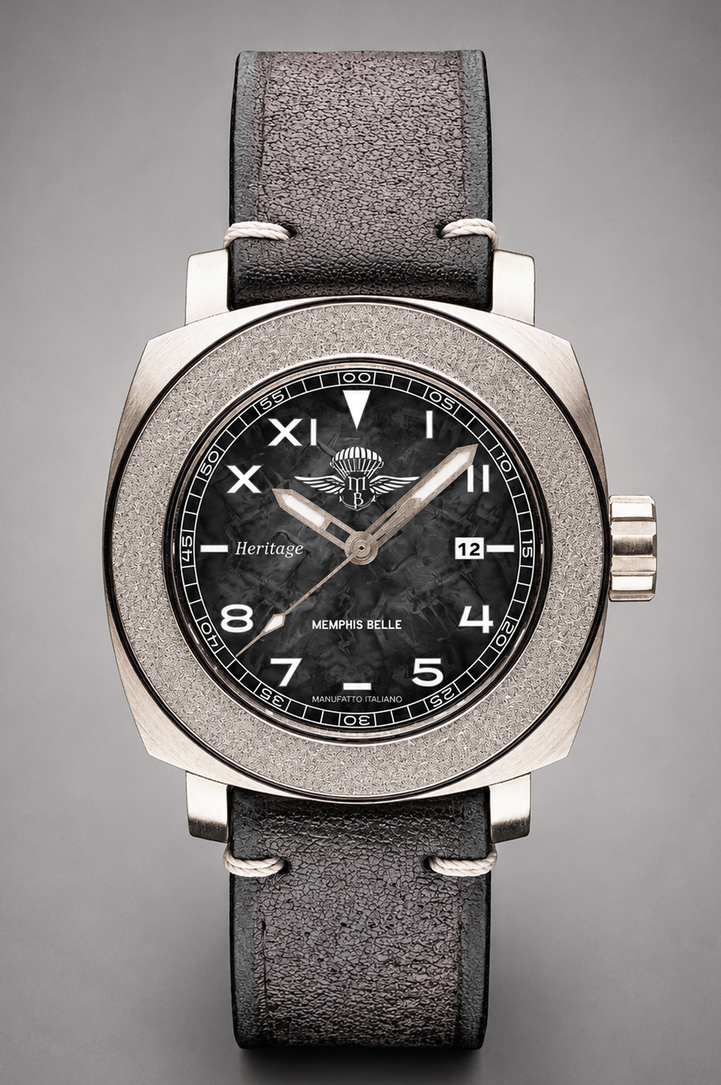 Predator Heritage Automatico Acciaio MB Nero selected view
