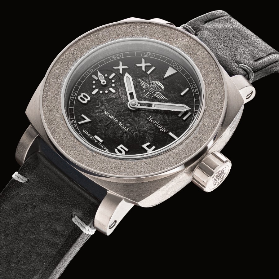 Predator Heritage Automatico Acciaio MB Nero thumbnail 2