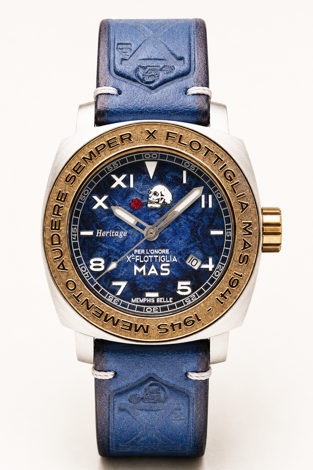 Predator Heritage SSB Automatico Blu X°Mas selected view
