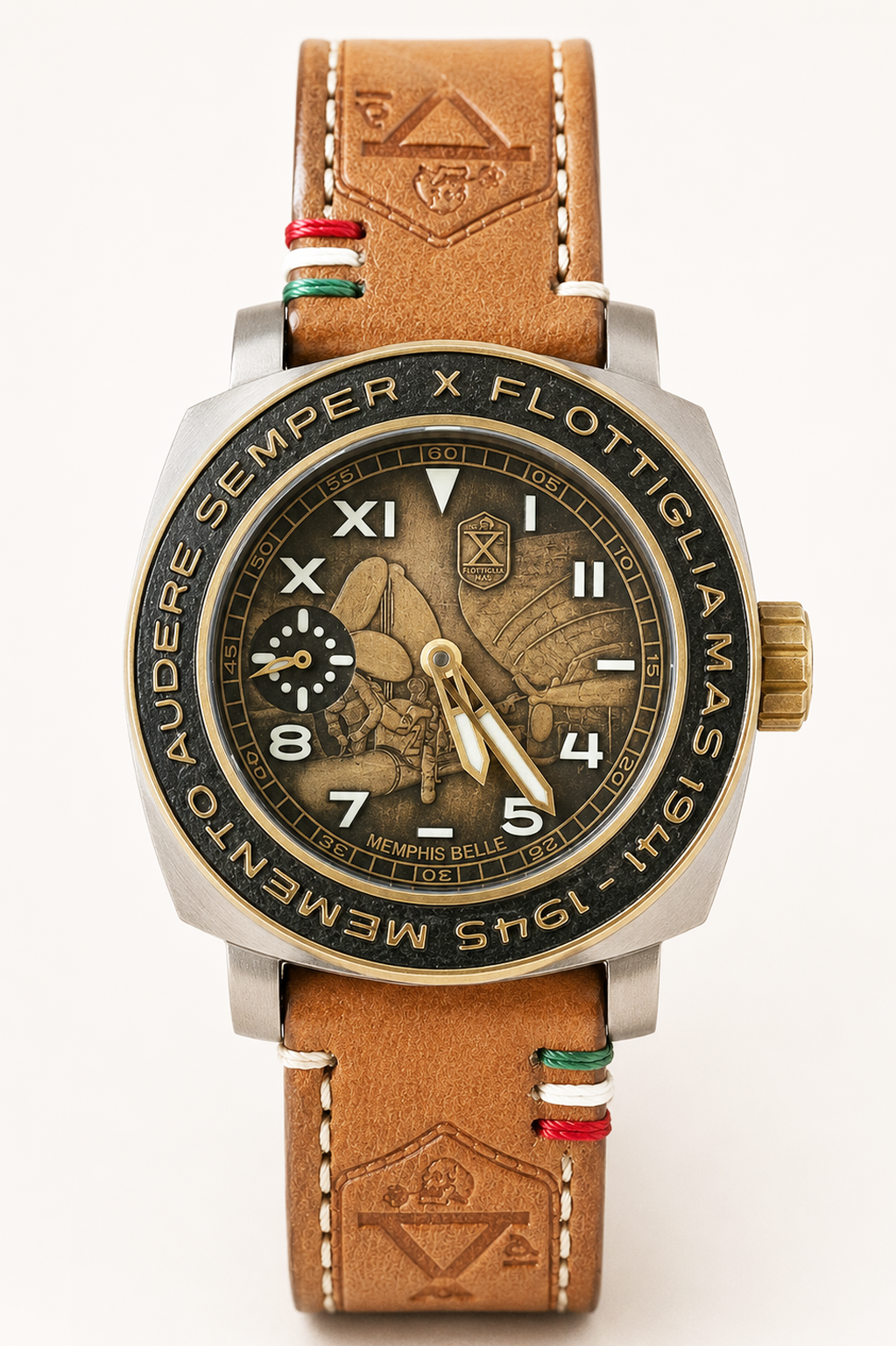 Heritage SSB Meccanico Missione GA3 – Special Edition 50 pezzi unici selected view