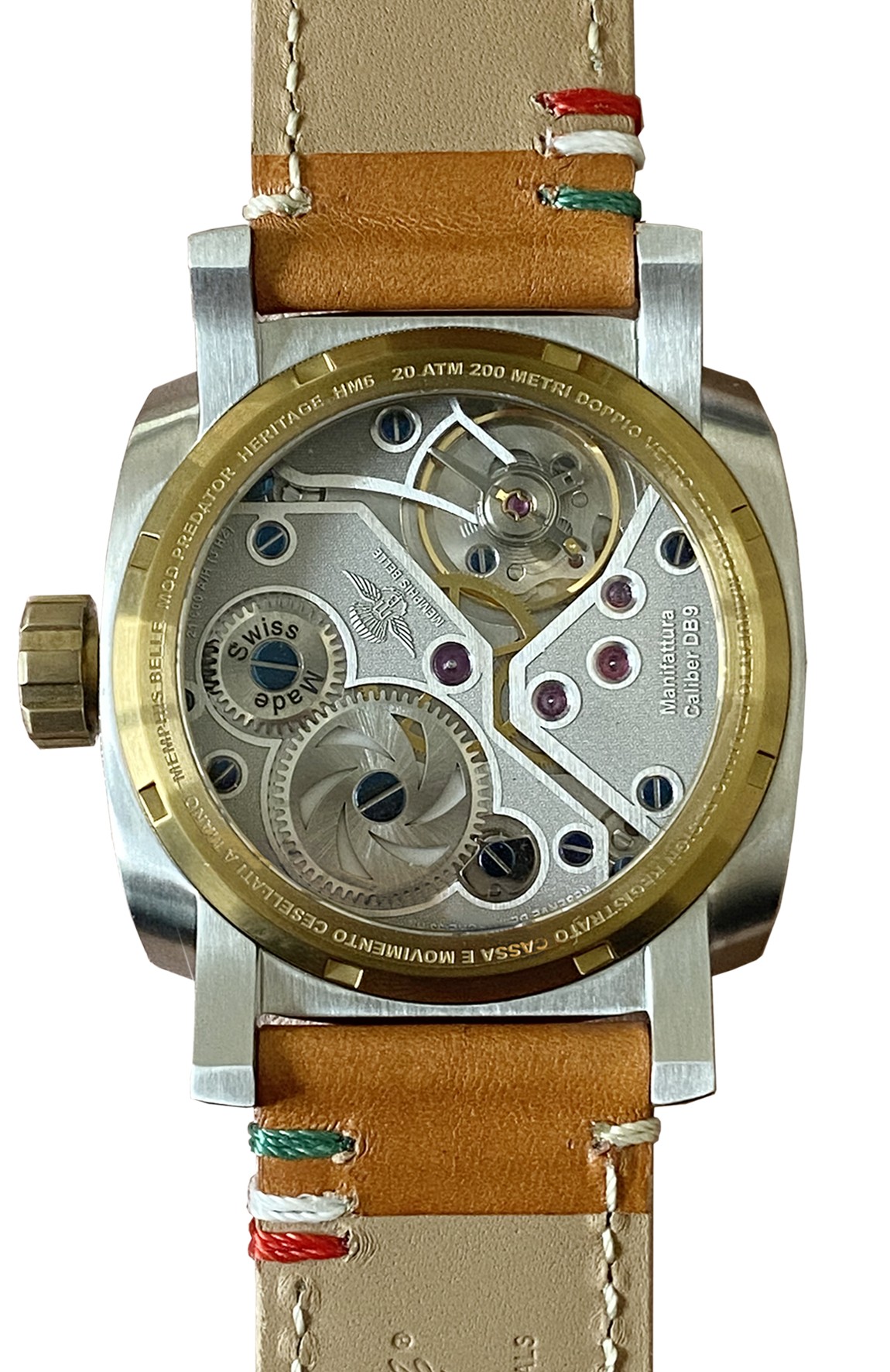Heritage SSB Meccanico Missione GA3 – Special Edition 50 pezzi unici thumbnail 2