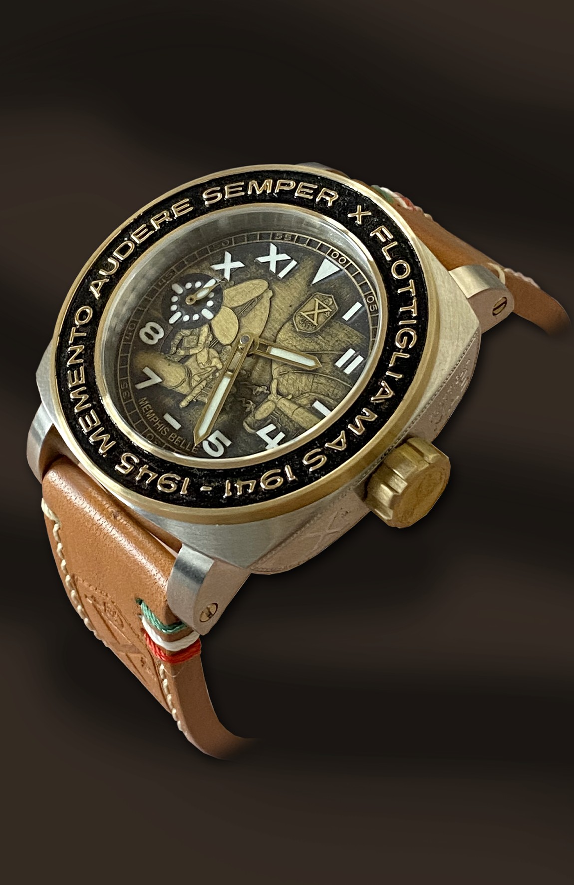 Heritage SSB Meccanico Missione GA3 – Special Edition 50 pezzi unici thumbnail 3