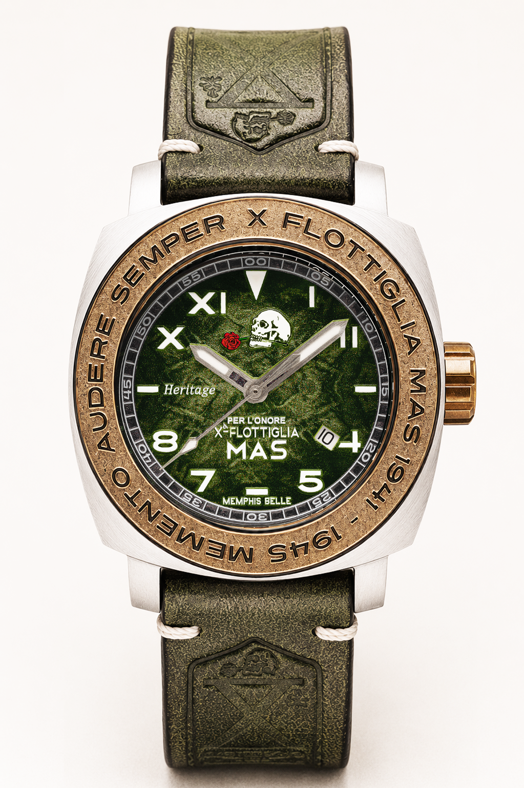 Predator Heritage SSB Automatico Verde X°Mas selected view