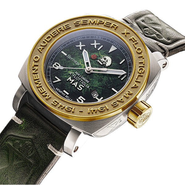 Predator Heritage SSB Automatico Verde X°Mas thumbnail 2