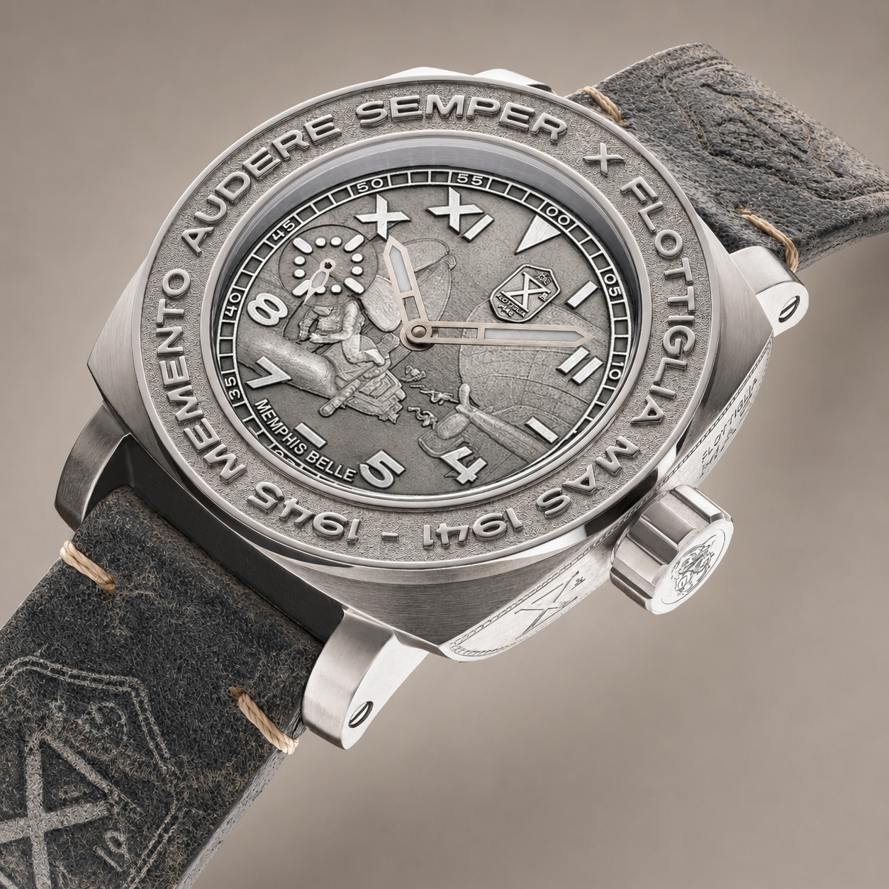 Predator Heritage SSD Acciaio Meccanico selected view