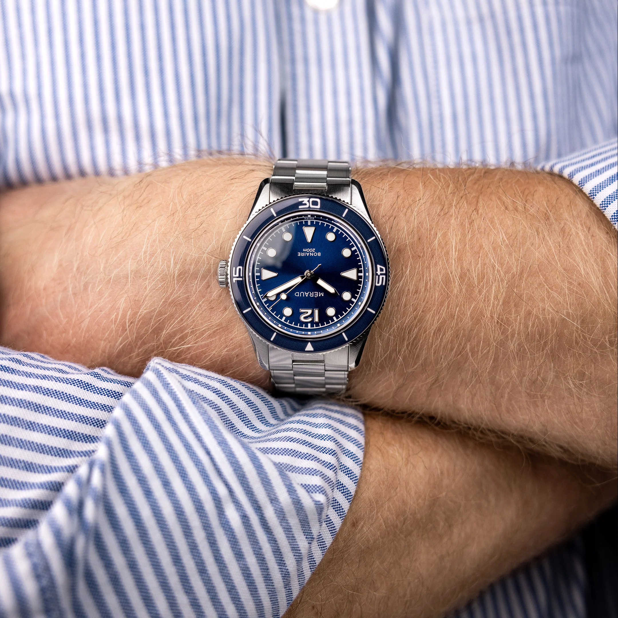 Méraud Bonaire "Marine Blue" thumbnail 3