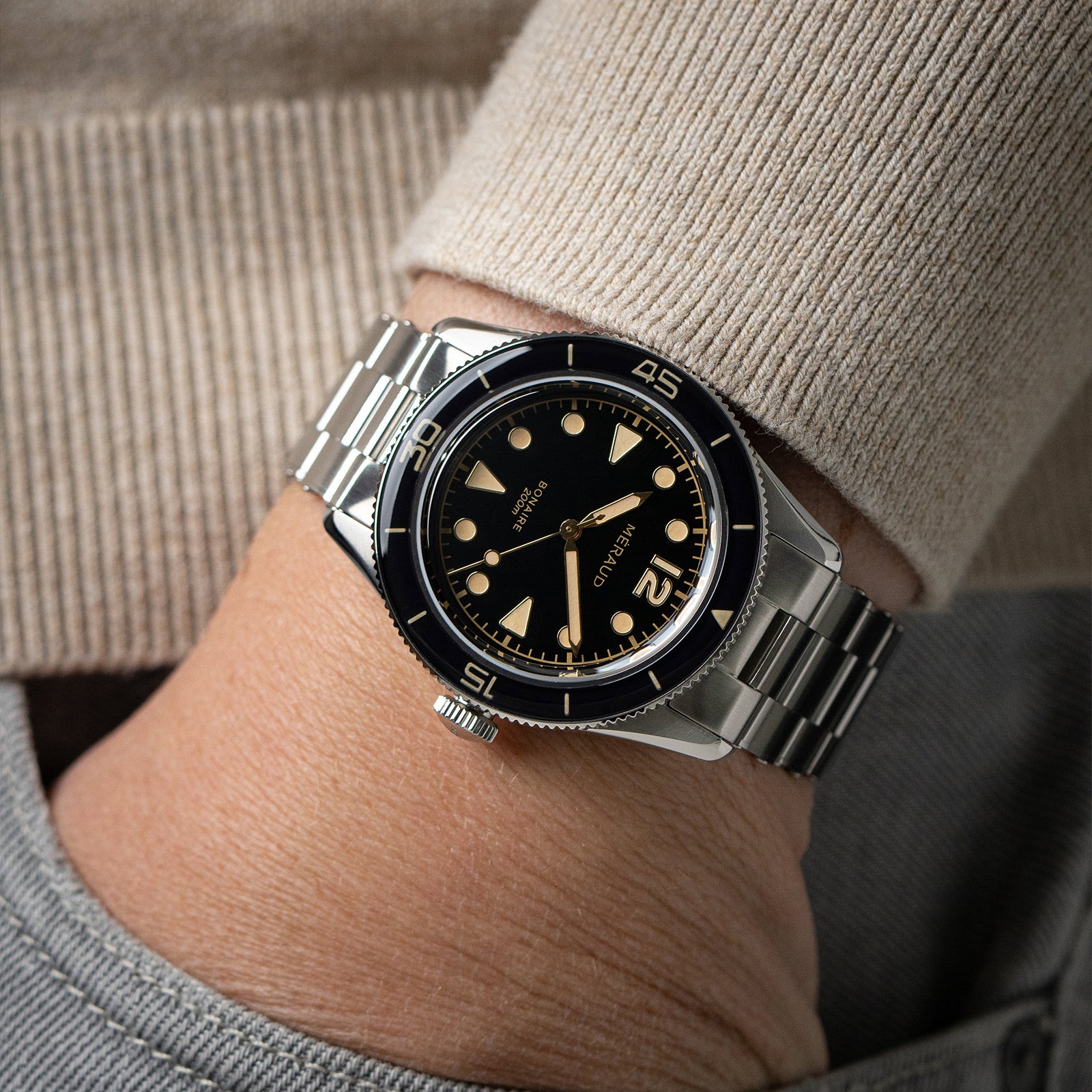 Méraud Bonaire "Onyx Black" thumbnail 3