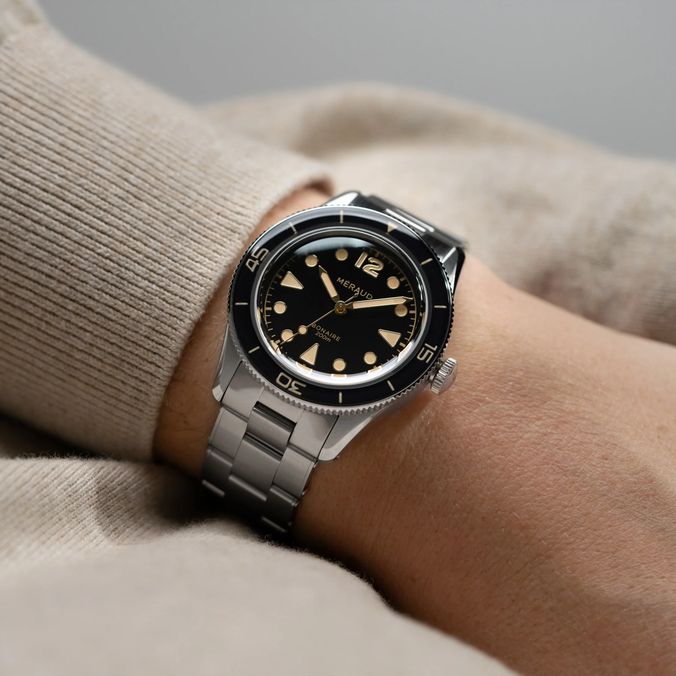 Méraud Bonaire "Onyx Black" thumbnail 4