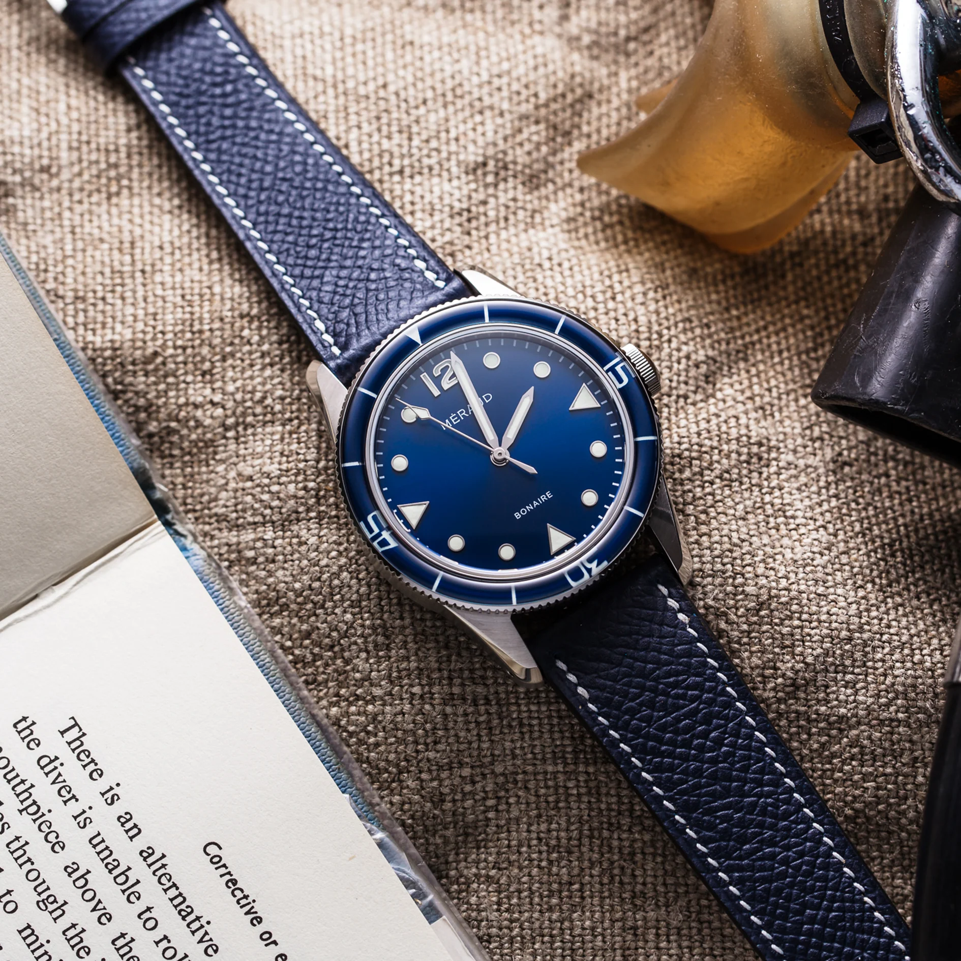 Méraud Bonaire MkI "Marine Blue" thumbnail 2