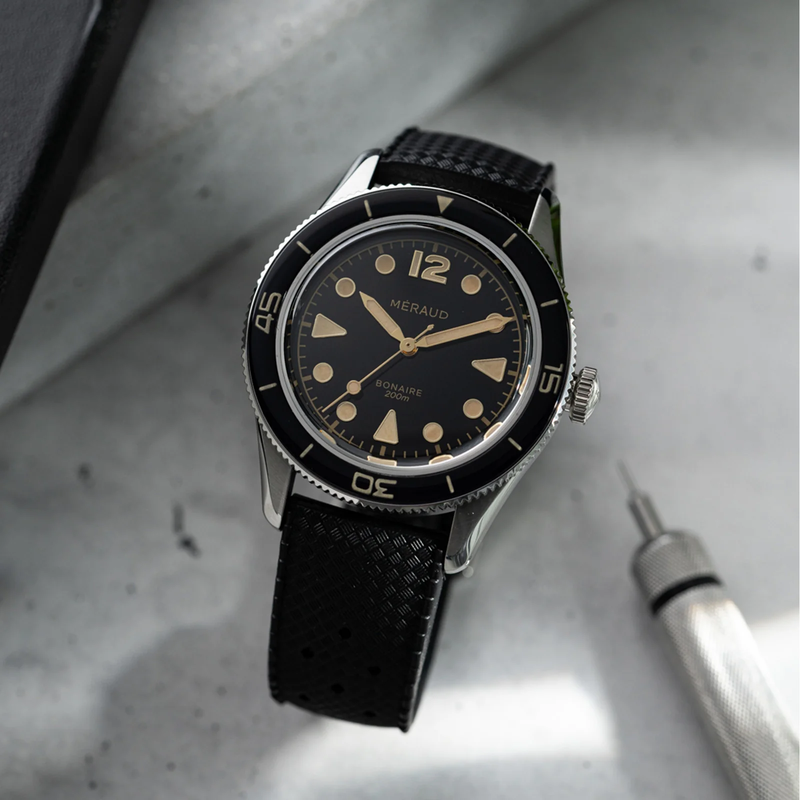 Méraud Bonaire "Onyx Black" thumbnail 2