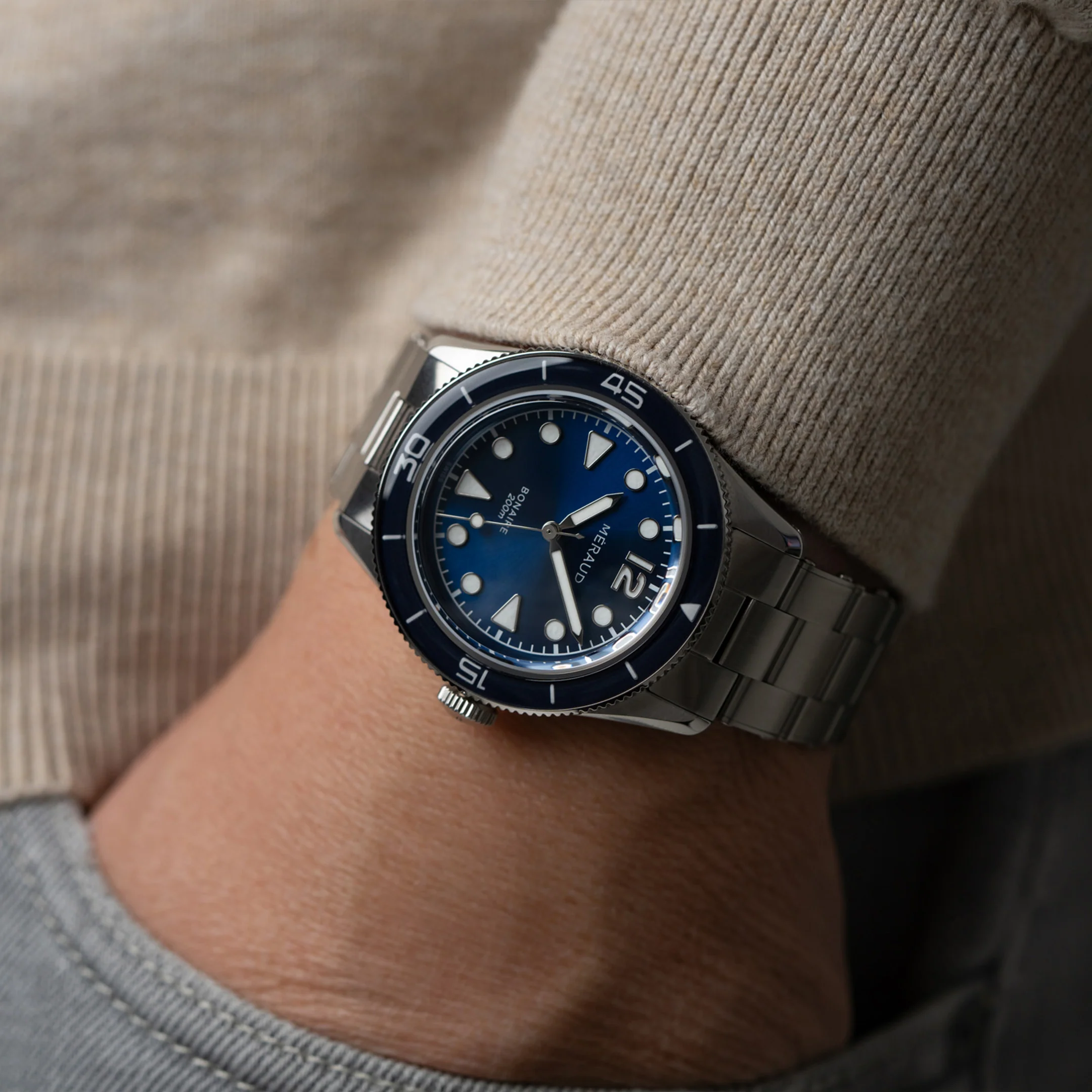 MÃ©raud Bonaire MkII Marine Blue thumbnail 2