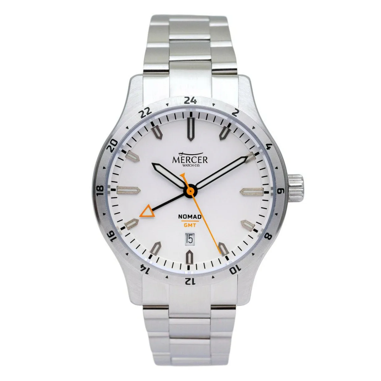 Nomad GMT selected view