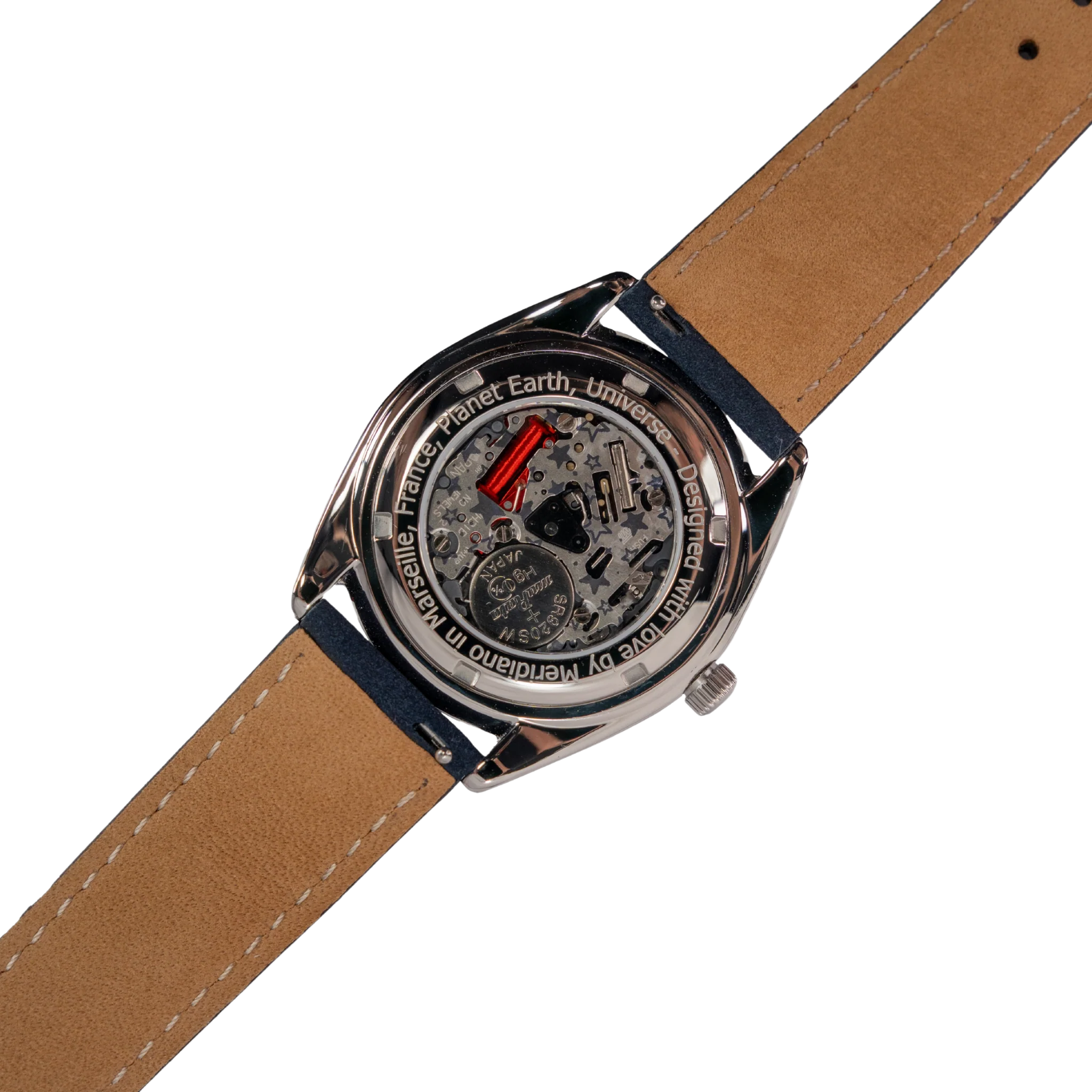 Quartz Watch - The Lost Astronaut Thin (38mm) thumbnail 2