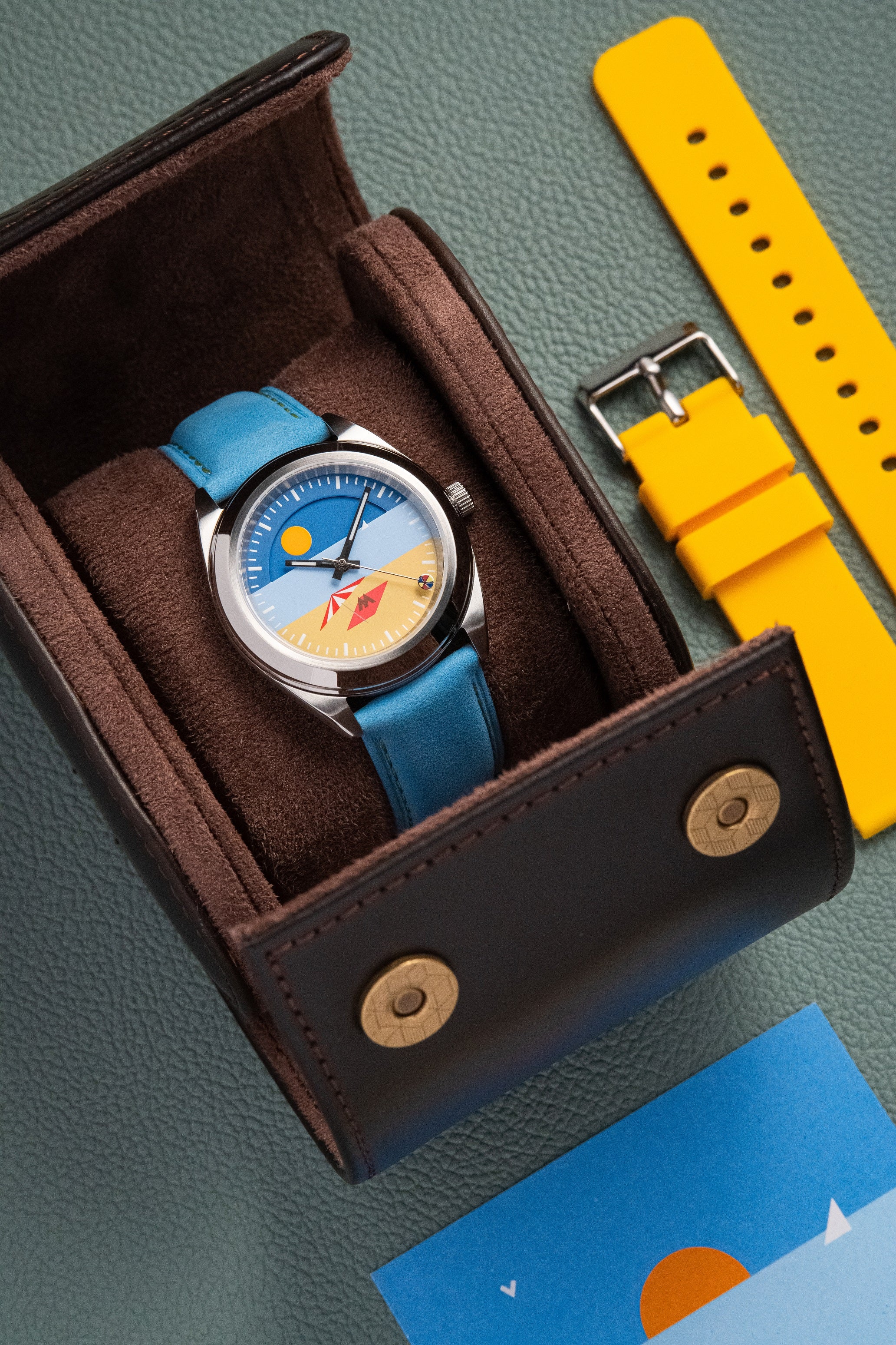 Quartz Watch - La Playa (38mm) thumbnail 3