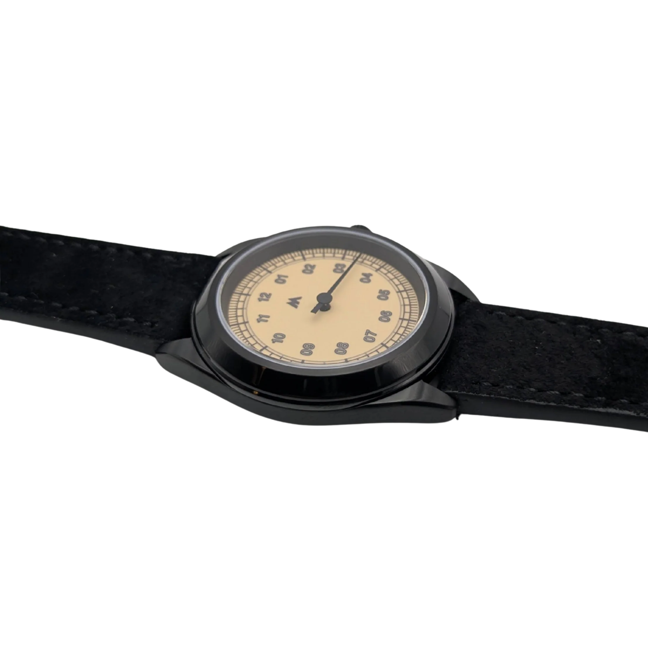 Quartz Watch - Mono Black Ultra Thin (38mm) thumbnail 4