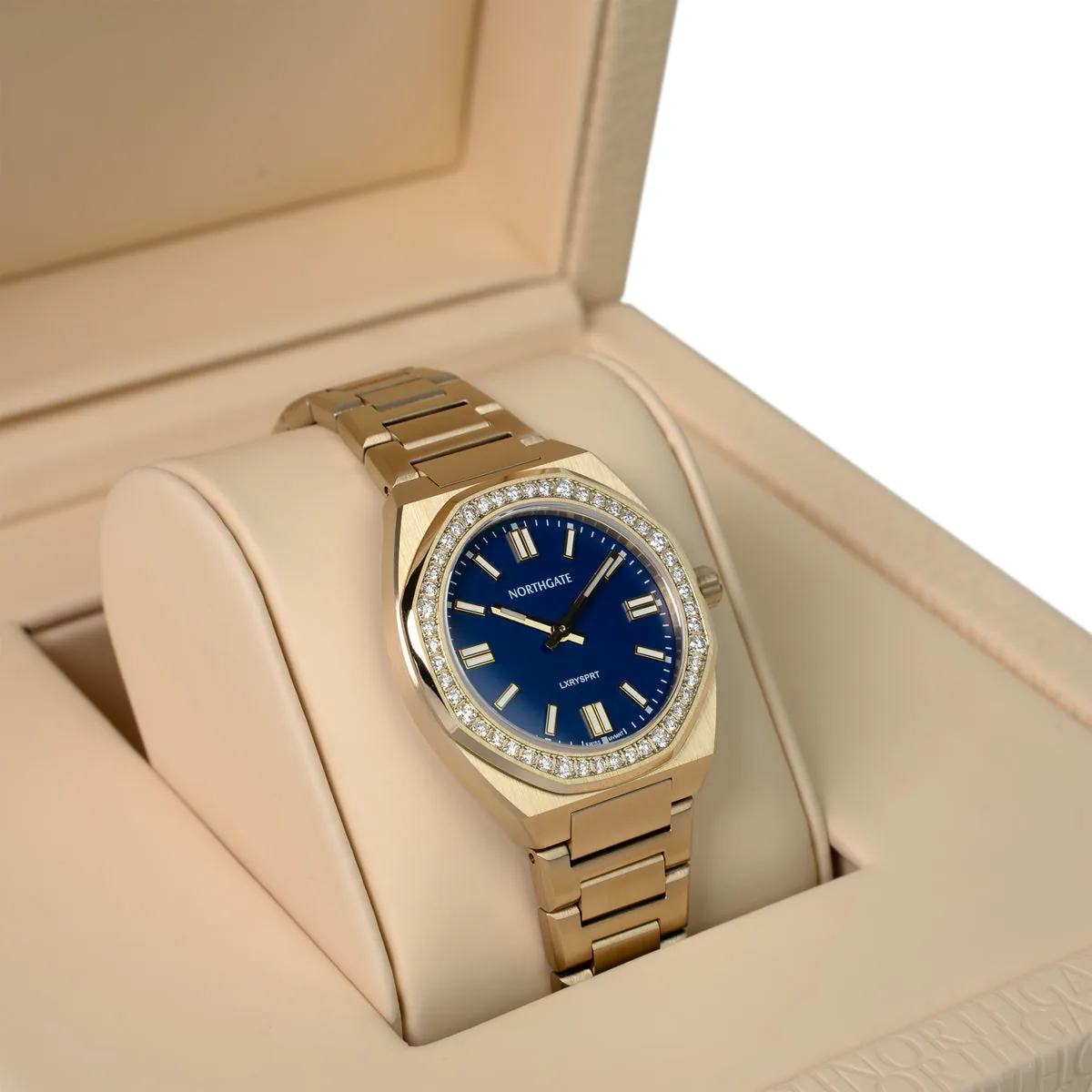 Royal Blue selected view