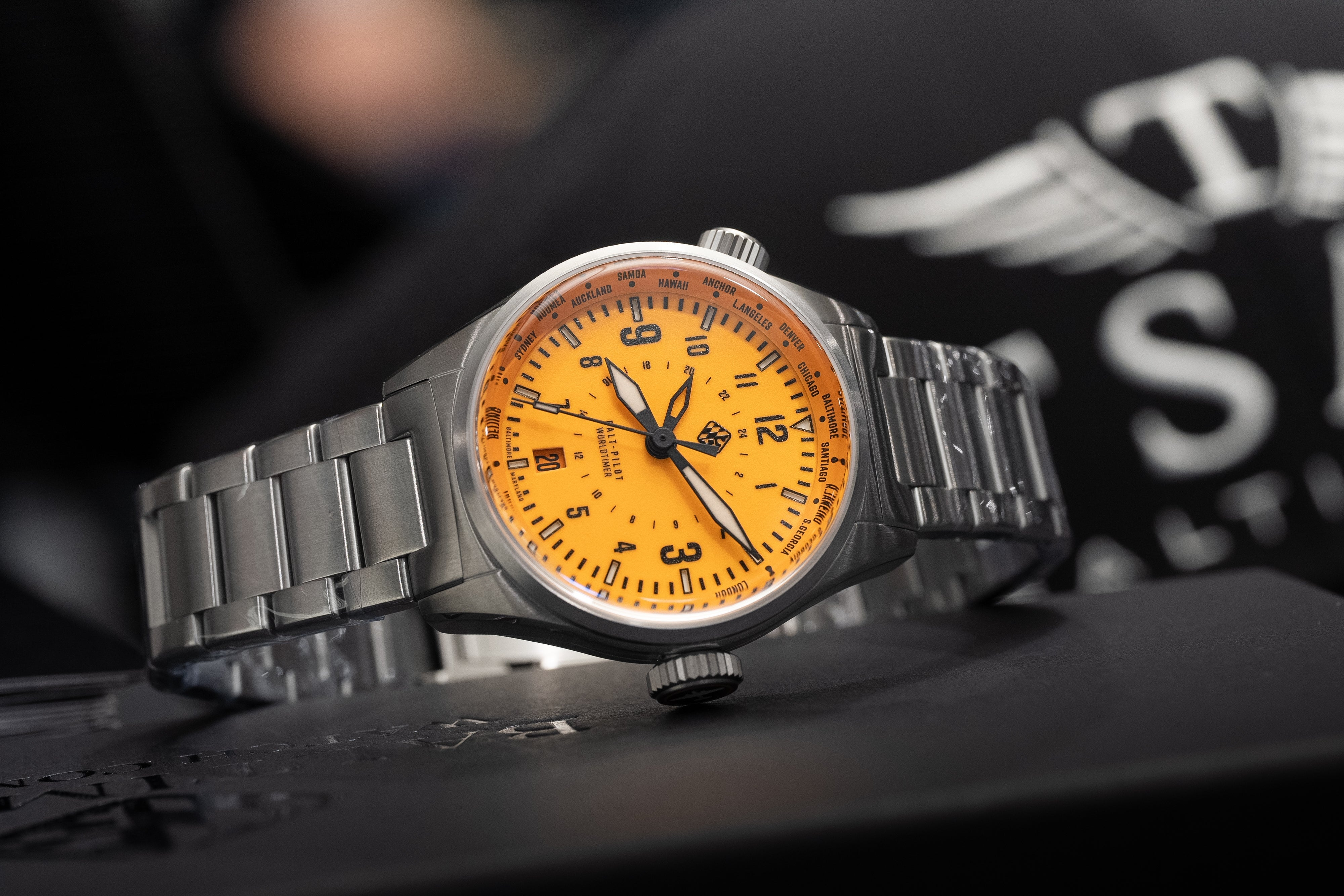 Pilot Worldtimer