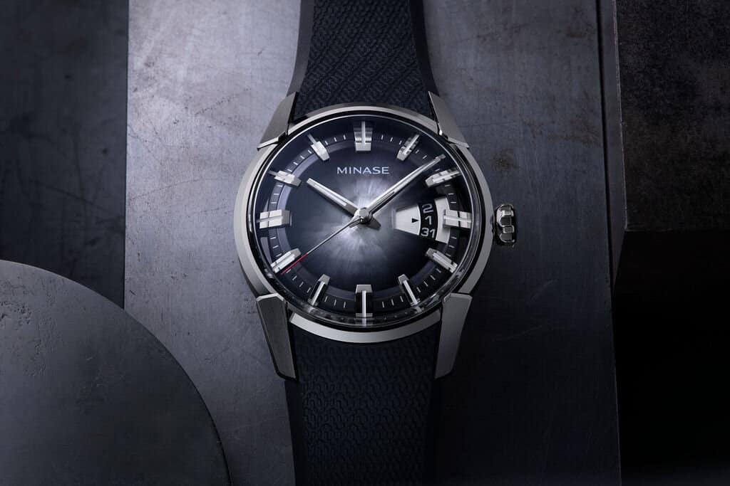 Divido Rubber Dégradé Grey Dial thumbnail 2