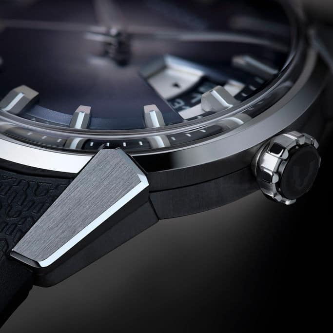 Divido Rubber Dégradé Grey Dial thumbnail 3