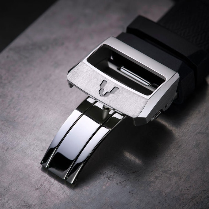 Divido Rubber Dégradé Grey Dial thumbnail 4