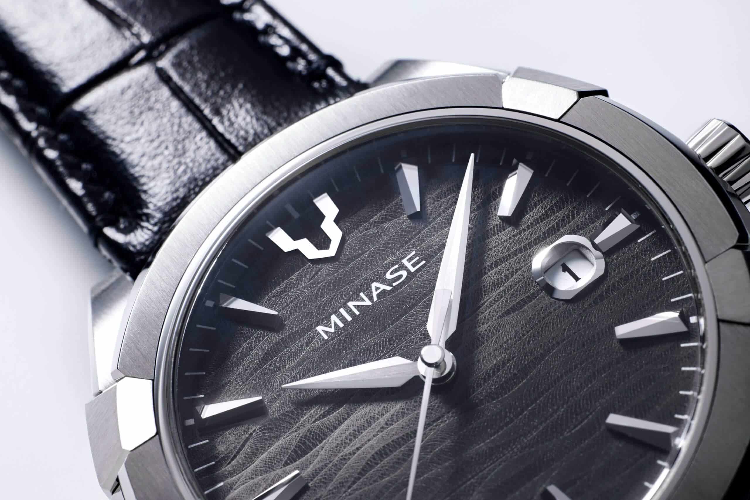 Uruga 42mm Leather Grey Dial thumbnail 3