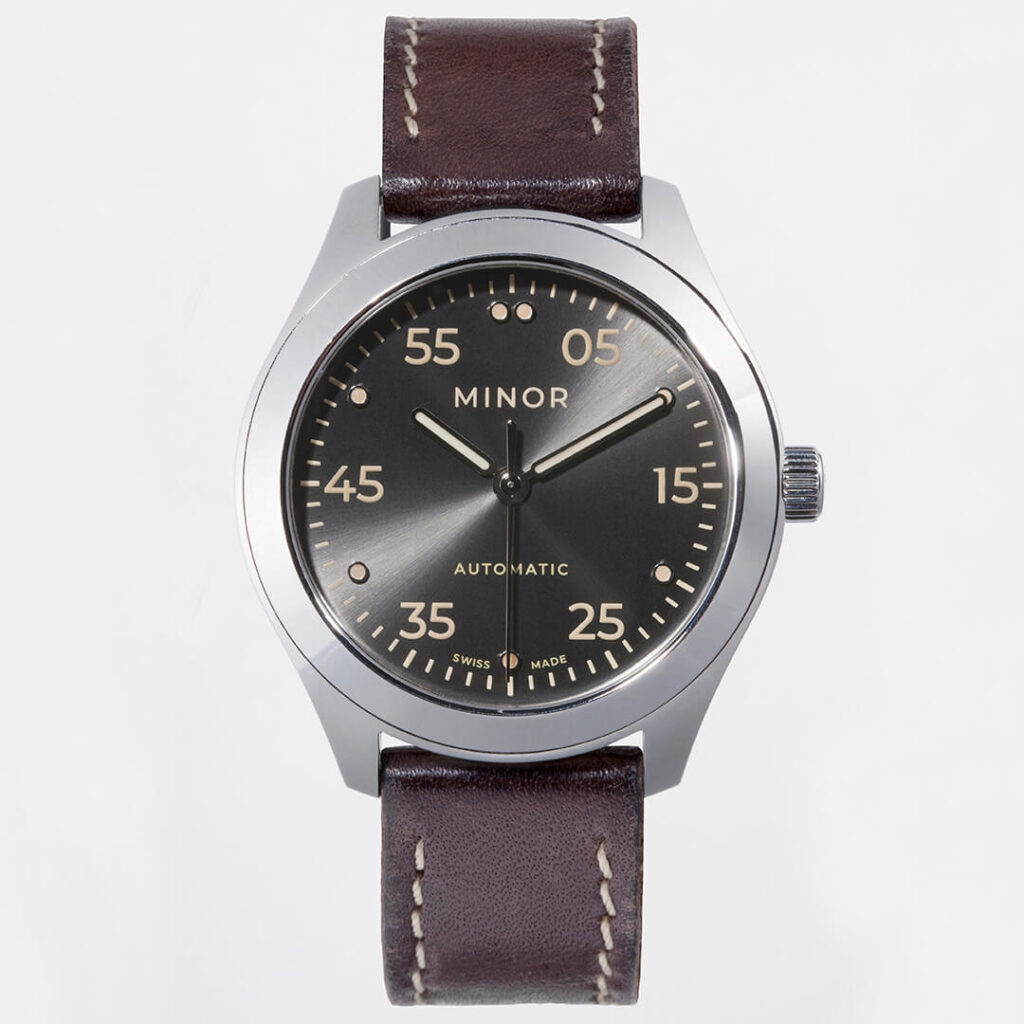 Minor Heritage Elegance Grey Automatic thumbnail 2