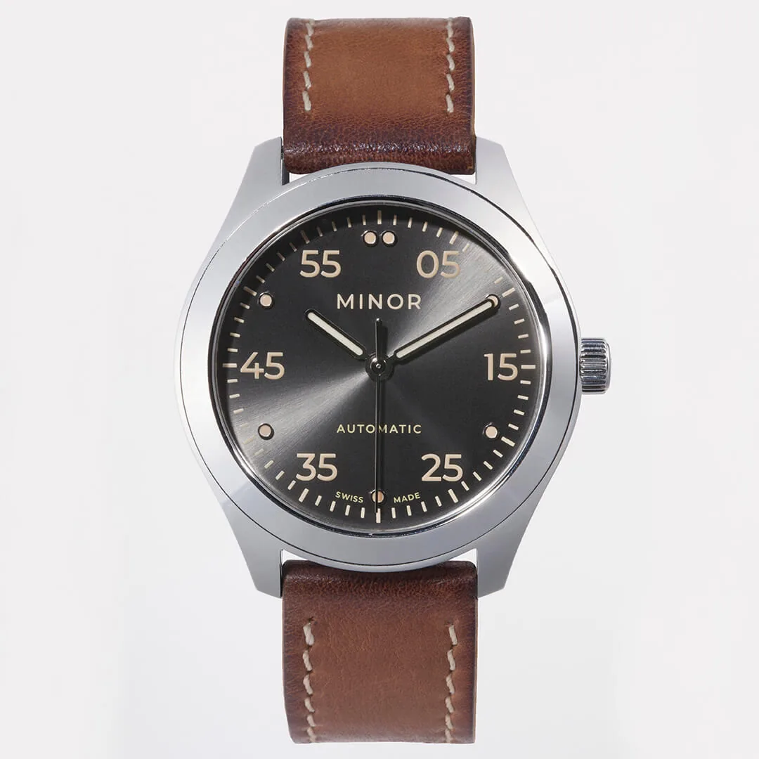 Minor Heritage Elegance Grey Automatic selected view