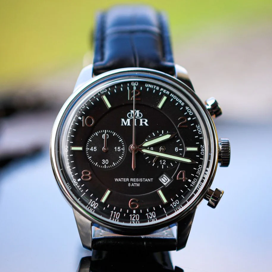 MIR Black Chrono thumbnail 2