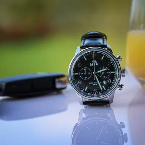 MIR Black Chrono
