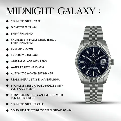 MIR Midnight Galaxy