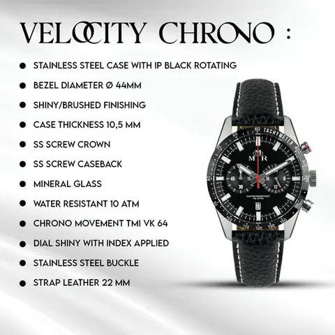 MIR Velocity Chrono