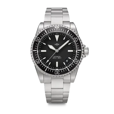 Fulcrum 39 Date, Dive Bezel (Blk)