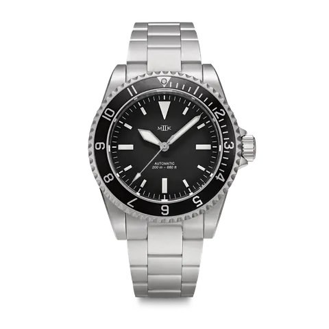Fulcrum 39 non-date, 12-hr Bezel (Blk)