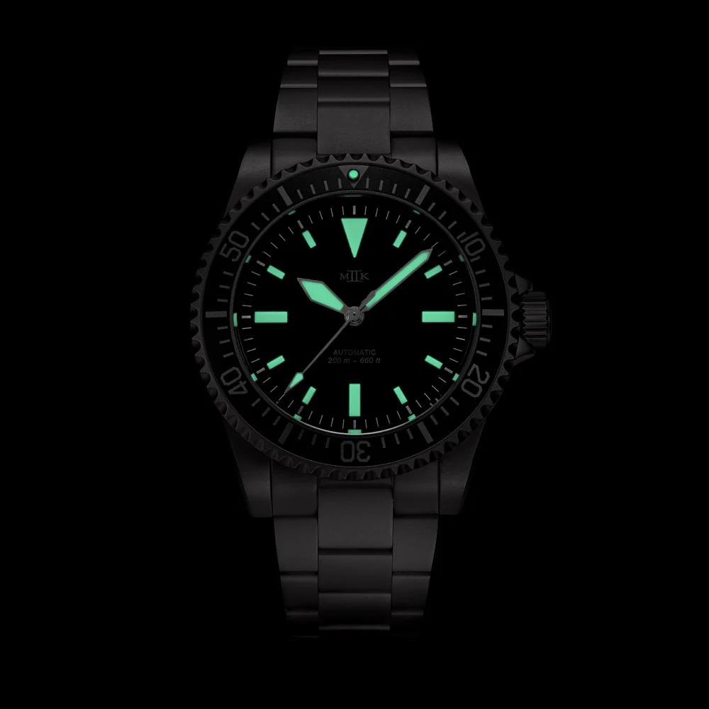 Fulcrum 39 non-date, Dive Bezel (Blk) thumbnail 2