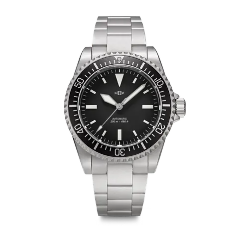 Fulcrum 39 non-date, Dive Bezel (Blk)