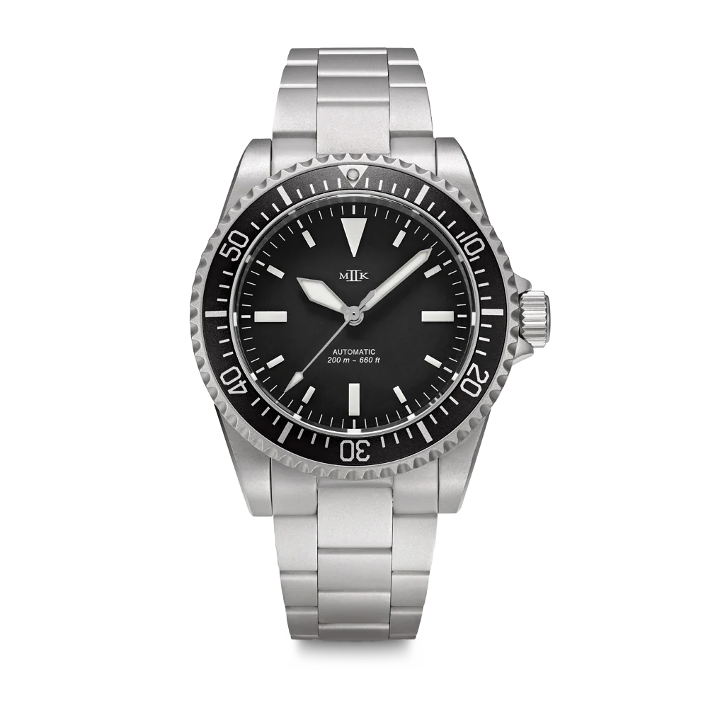 Fulcrum 39 non-date, Dive Bezel (Blk)