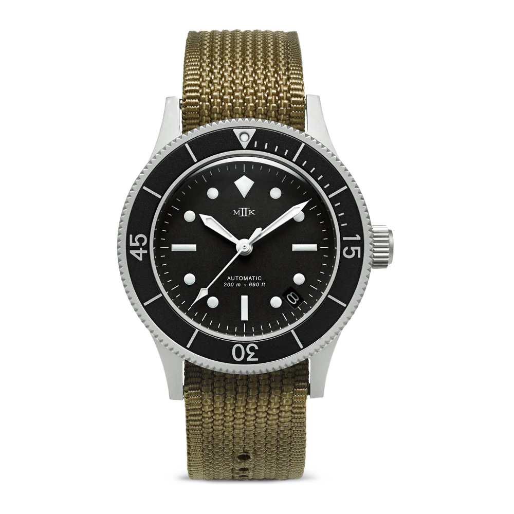Mk II Stingray II, Keroman, Date, Dive Inlay-Aluminum thumbnail 2