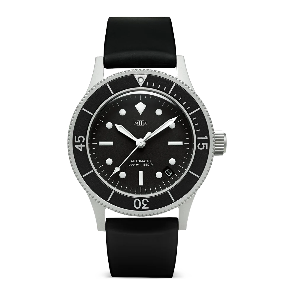 Mk II Stingray II, Keroman, Date, Dive Inlay-Aluminum
