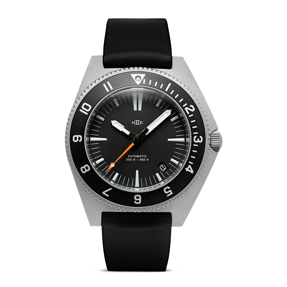 Paradive Gen 3, Type XIII date, 12-hr Al inlay