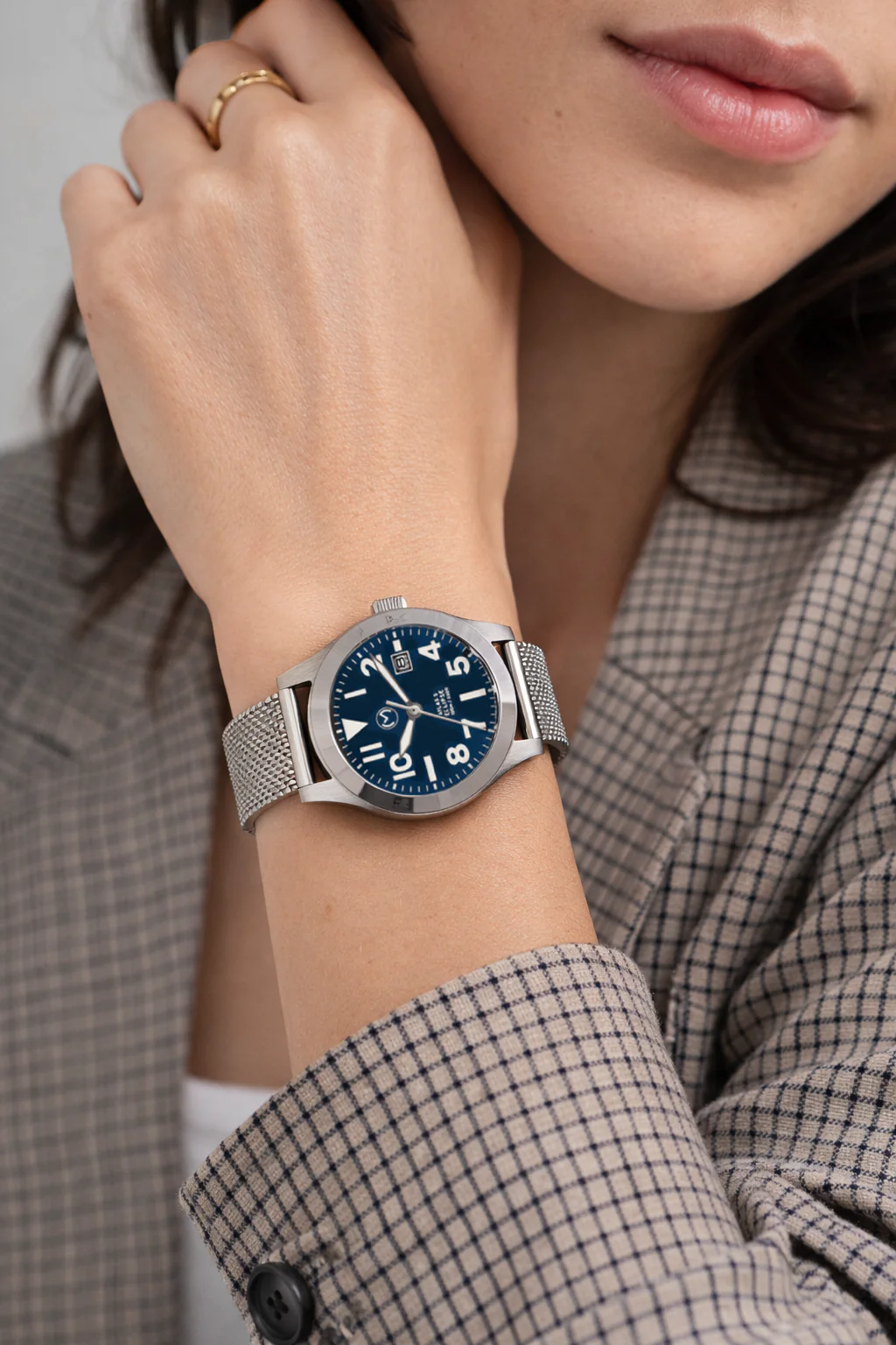 Atlas Eclipse Steel Blue Dial 38mm - Bundle thumbnail 4