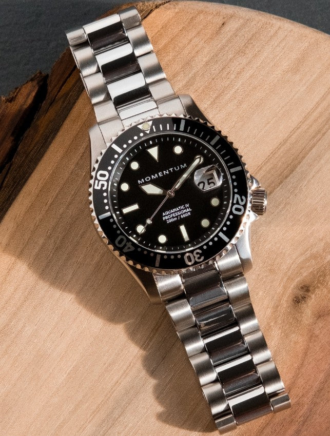 Aquamatic IV [42mm] - Black thumbnail 3
