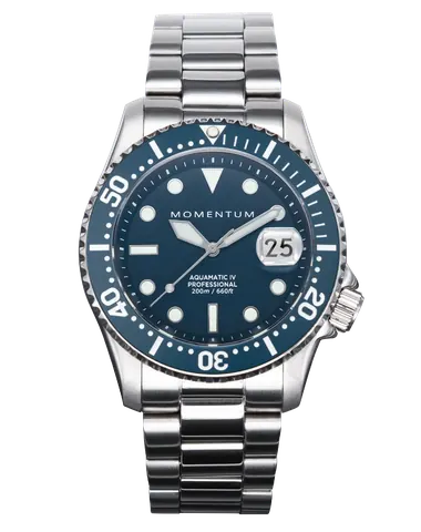 Aquamatic IV [42mm] - Blue