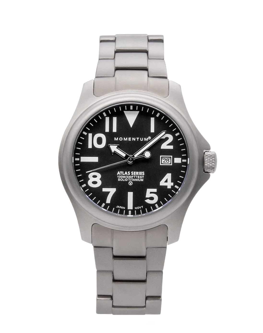 Atlas Black Dial [38mm] thumbnail 2